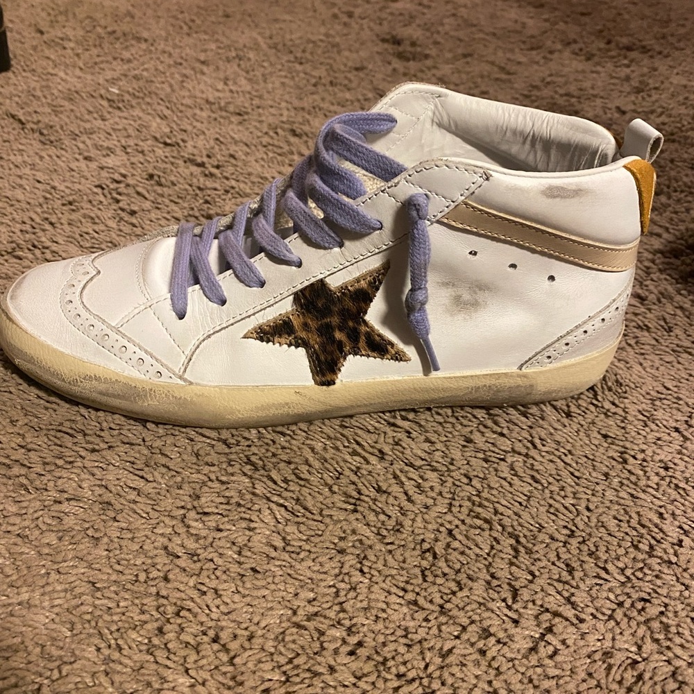Golden Goose Mid Star size 38.